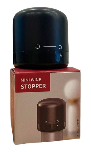 Tapon Hermetico Para Botellas De Vino Mini Wine Stopper