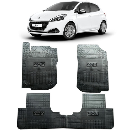 Kit De Tapete Interno Peugeot 208 - 2014