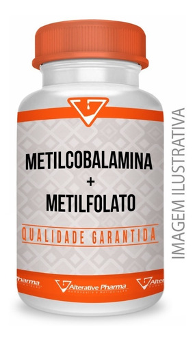 Metilcobalamina 1000mcg + Metilfolato 400 Mcg -60 Cápsulas