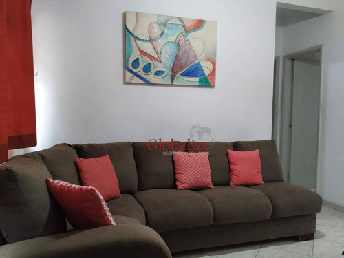 Imagem 3 de 19 de Apartamento Com 2 Dormitórios À Venda, 76 M² Por R$ 250.000,00 - Itararé - São Vicente/sp - Ap0819