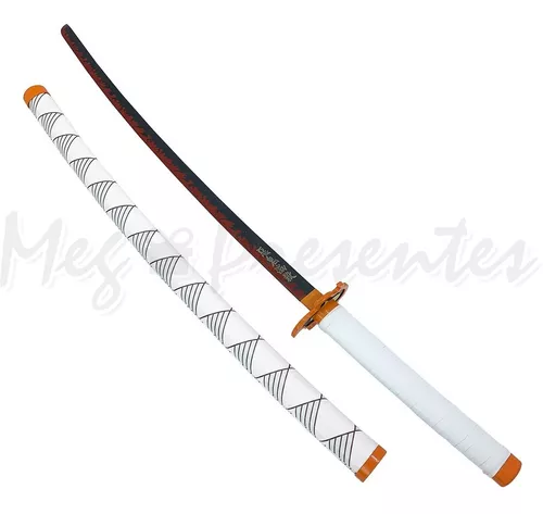 Kyojuro Rengoku Katana Forjada à Mão, Matadora de Demônios ⚔️ Loja