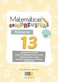 Libro Matematicas Comprensivas Numeros Y Calculo 13