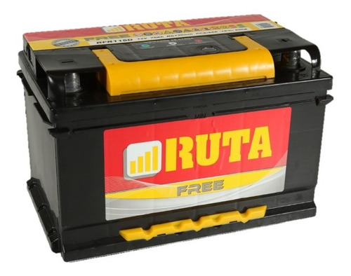 Batería De Auto Ruta Free 115 Amp Garantia 18 Meses