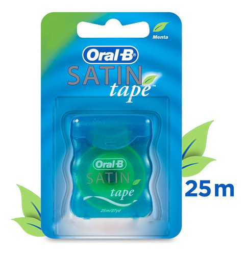 Fio Dental Oral-b Satin Tape 25m
