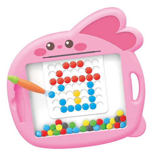 . Pizarron Magico Magnetico Didactico Rompezabeza Niños