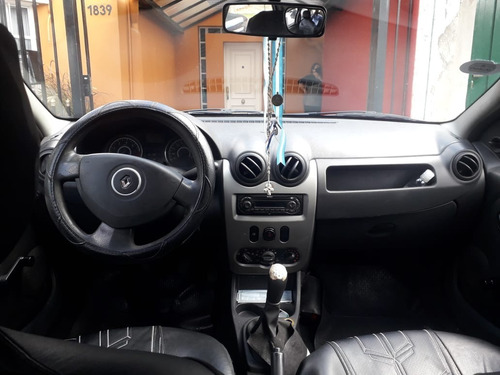 Renault Logan Ph2 Pack 1.6n Mt 4 Ptas. / Gnc / 2011