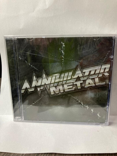 Annihilator - Metal (2008)
