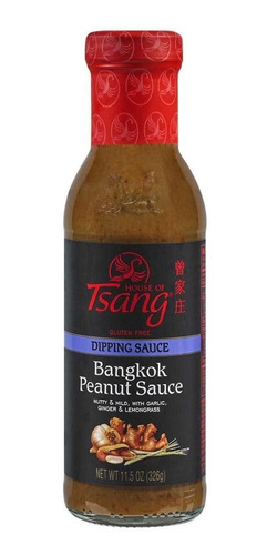 House Of Tsang Bangkok Peanut Sauce Cacahuate Jengibre
