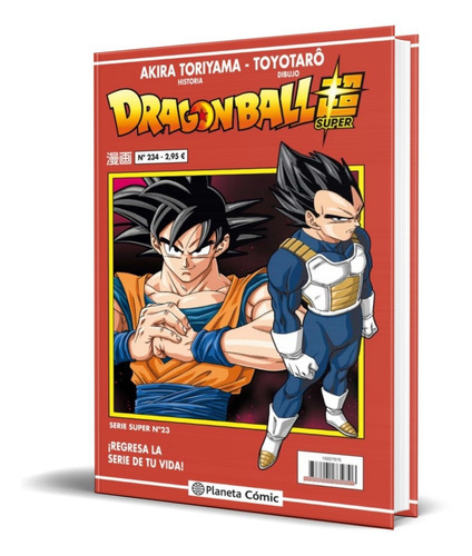 Dragon Ball Serie Roja Vol. 234, De Akira Toriyama. Editorial Planeta Deagostini, Tapa Blanda En Español, 2019