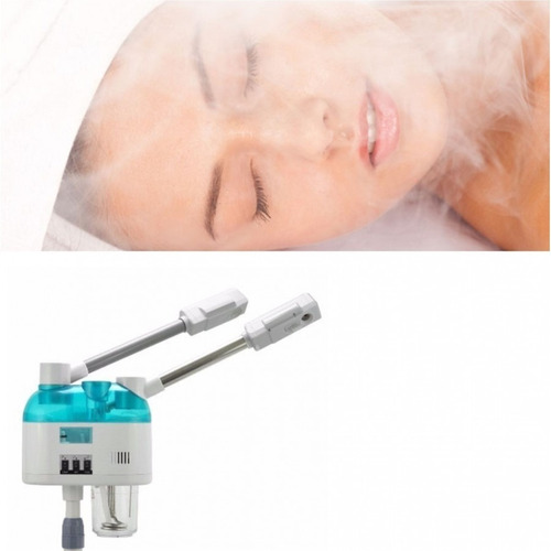 Imagen 2 de 2 de Vaporizador De Ozono Con Pedestal Doble Cabezal Profesional