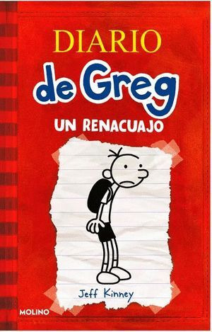 Libro Diario De Greg: Un Renacuajo. 1