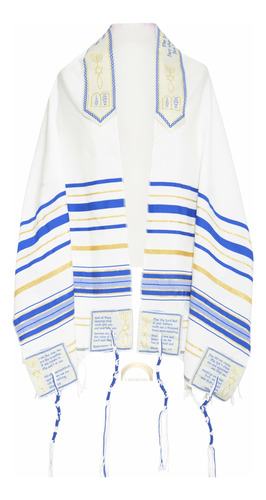 3 Arches Usa The Blessing Tallit, Chal Mesianico De Oracion