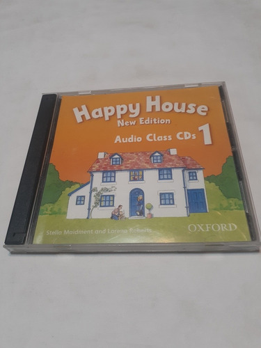 Cds Audio Class 1. Happy House 1. Nueva Edición. Oxford