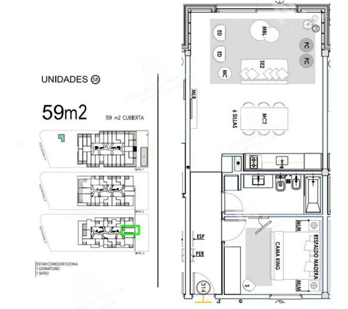 Imagen 4 de 16 de Departamento En Venta En Jose Ignacio A Pasos Del Mar. - Jose Ignacio José Ignacio