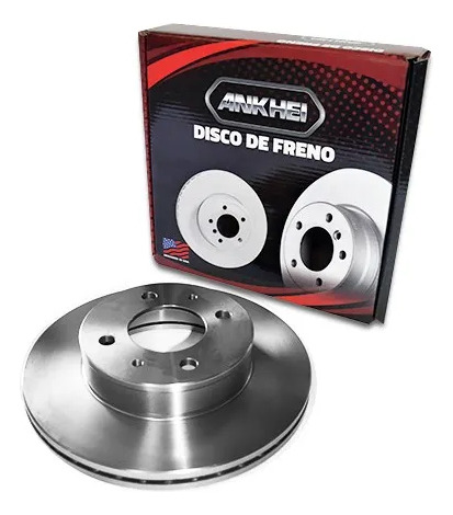 Discos De Frenos Hyundai Accent 2006/2010 Rio Jb/ Delantero