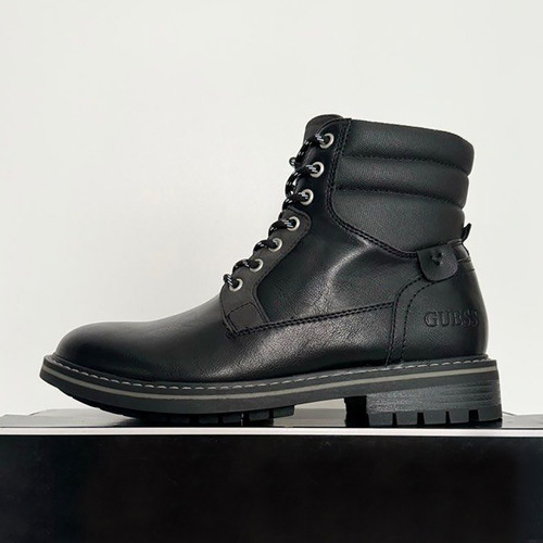 Bota Guess Hombre Casual Piel Sintética 100% Original Nueva