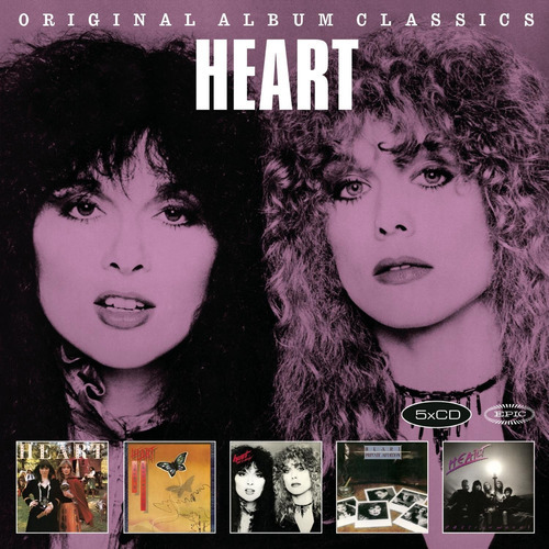 Heart - Original Album Classics 5 Cd