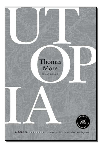 Libro Utopia Edicao Comemorativa De More Thomas Autentica E