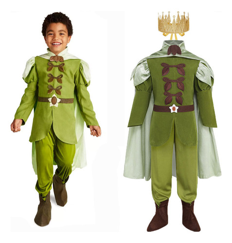 Disfraz De Príncipe Para Niños De 3 A 10 Años