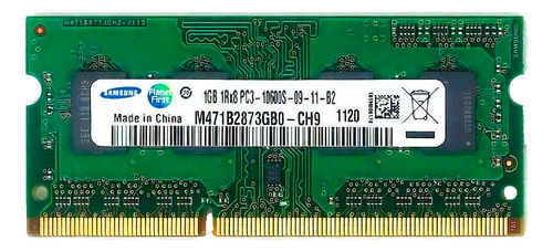Memoria Ram Samsung Ddr3 So-dimm 1gb Pc3-10600 1333mhz Usada