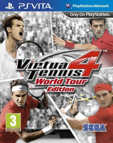 Virtual Tenis 4 World Tour Psvita  Fisico Original