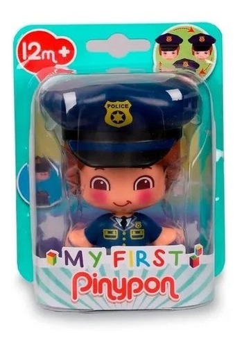 Mi Primer Pinypon Enfermera Muñeco Figura Articulada