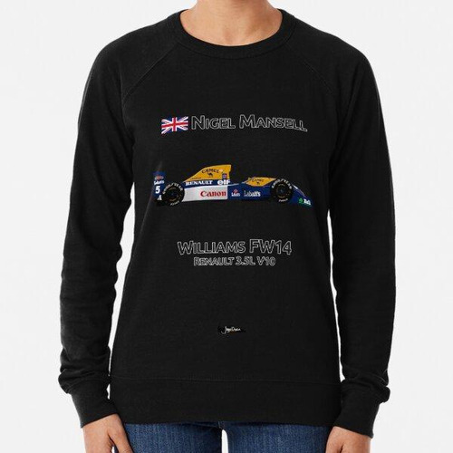 Buzo Nigel Mansell - Williams Fw14 Calidad Premium