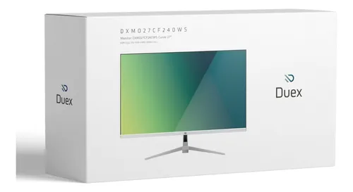 Monitor Gamer Curvo 27 Full Hd 240hz 1ms Hdmi Display Port Branco