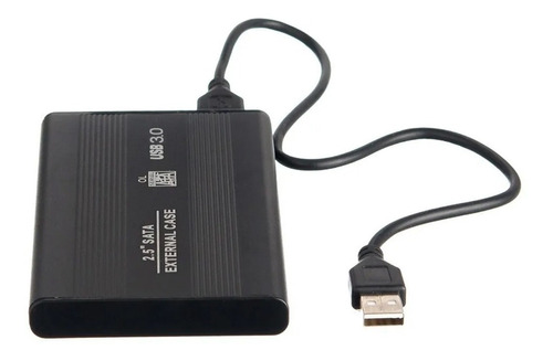 Case Externo Usb 2,5 3.0 Com Hd De 500gb