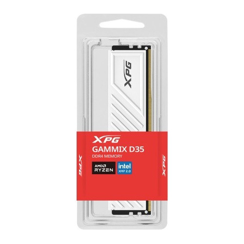 Memoria Udimm Ddr4 Xpg Adata 16gb 3200mhz D35 Gamming White