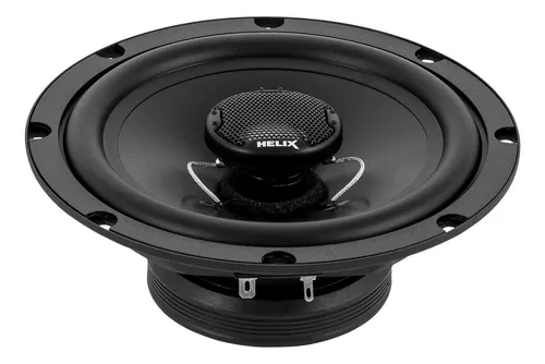 comprar Parlantes Con Tweeter Coaxiales Helix L 6x.2 Car Audio Hifi Color Negro