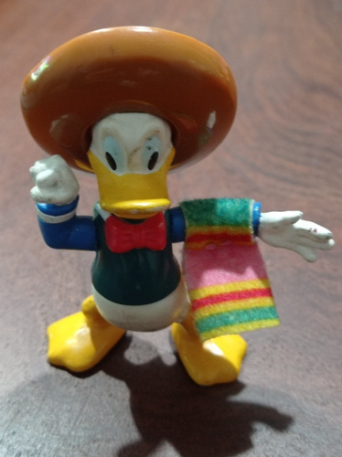 Muñecos Goofy Vikingo Y Pato Donald Mexicano (Usado)