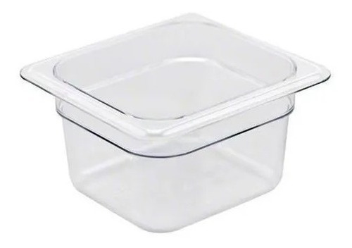 Bandeja Gastronorm Cambro Gn 1/6 10 Cm Policarbonato Premium