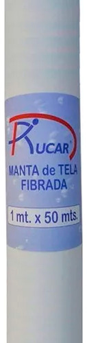 Venda Manta De Tela Fibrada Previene Filtraciones 1mt X 50mt