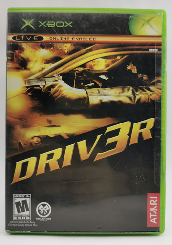 Driv3r Xbox Clasico Driver 3 * R G Gallery