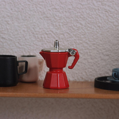 Gpp Cafetera En Miniatura For Casa De Muñecas, Modelo Mini,
