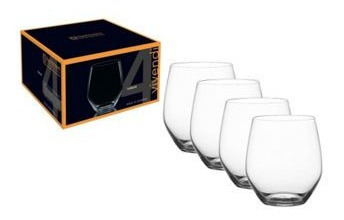 Set X4 Vasos 550ml.(c.regalo)vivendi 92512-0 Cristal Nachtma