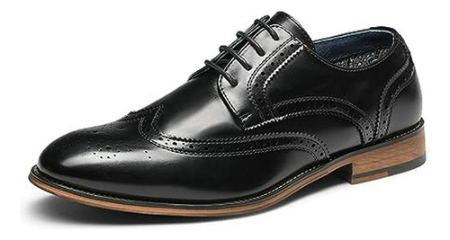 Bruno Marc Zapatos Oxford De Vestir Con Forro De Cuero Para 