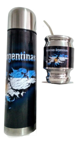 Termo Y Mate De Islas Malvinas Argentinas