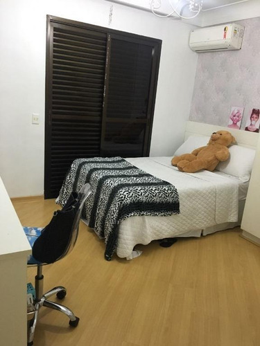 Cobertura Residencial À Venda, Jardim Anália Franco, São Paulo. - Co0222