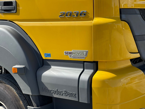 Imagem 8 de 15 de Mercedes-benz Axor 2036 - 4x2 - 2019/19 / 0c73