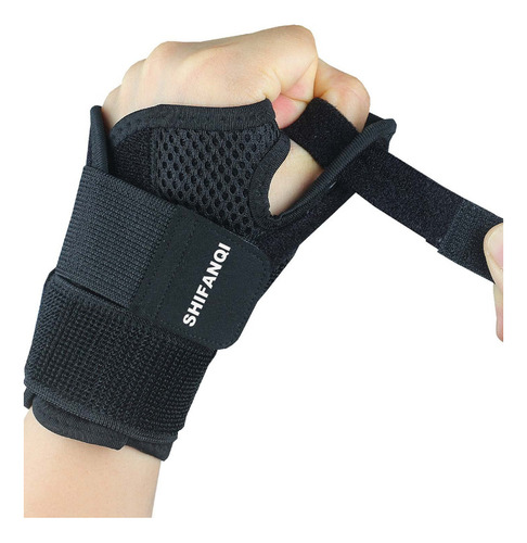 Férula De Pulgar Con Gatillo Para Mano Izquierda Derecha, S