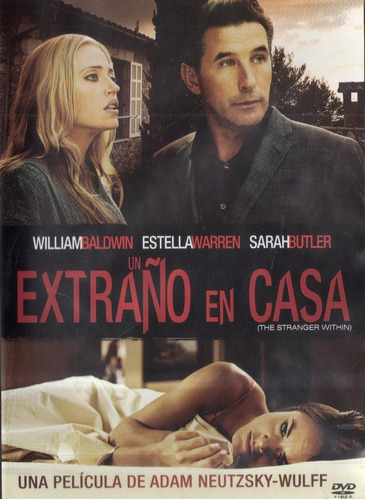 Un Extraño En Casa William Baldwin Pelicula Dvd Usado 