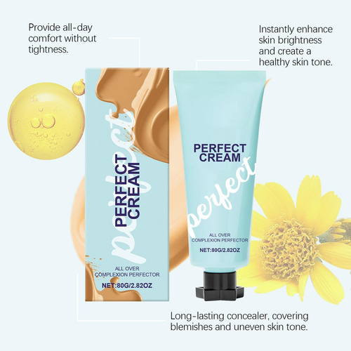 Body Coverage Perfector With Brush, All Over Complexion