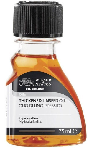 Aceite De Linaza Espesante X75ml Winsor And Newton