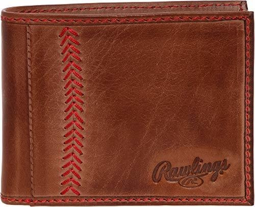 Rawlings Mens Tanned-leather Baseball Stitch Bordado A0qnh