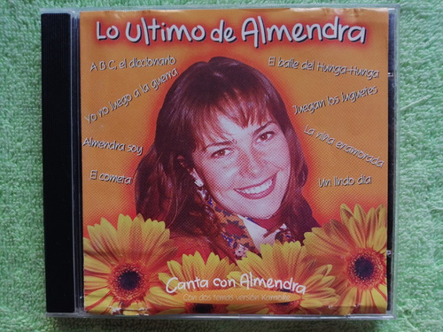 Eam Cd Lo Ultimo De Almendra 1997 + Karaoke Hispanos Nubeluz