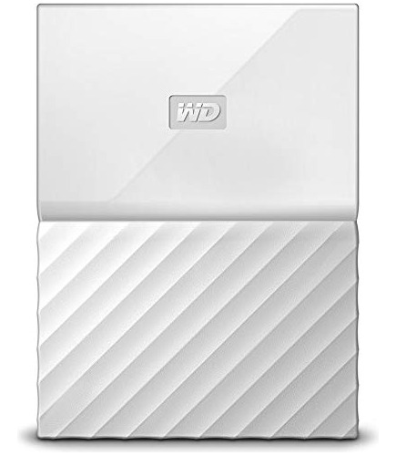 Wd My Passport 3 Tb Blanca Este Disco Duro Externo - Usb 3.0