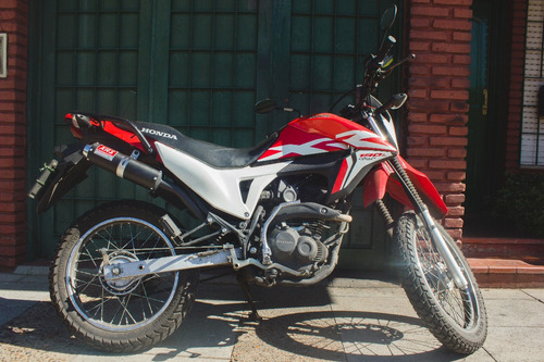 Escape Deportivo Xrs Para Honda Xr 190 L Con Db Killer