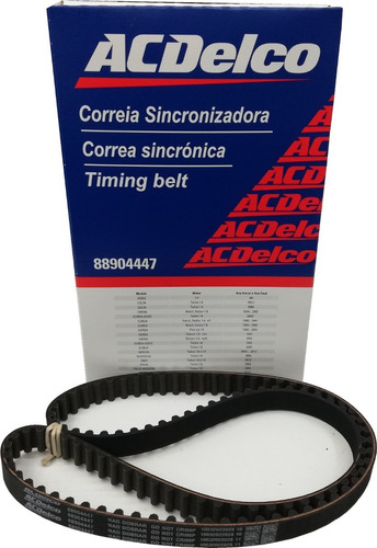 Correa Distribucion Acdelco Chevrolet Onix Prisma 1.4 8v